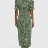 Kataryna floral wrap dress, view 6
