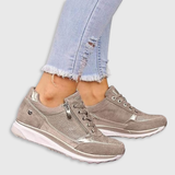 Hattie | Zip-Up Orthopaedic Trainers