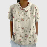 Jenna floral blouse, view 13