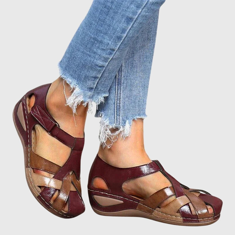 Lorelei orthopaedic wedge sandals, view 7