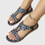 Blessy Embellished Slingback Sandals, view 22