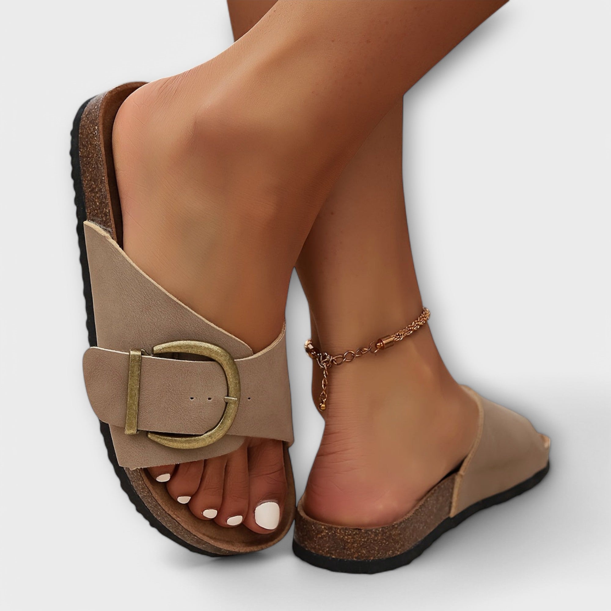 Avelina Double Strap Comfort Sandals, view 11