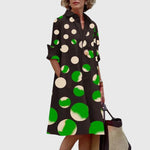 Paige elegant shirt dress with pockets, view 11