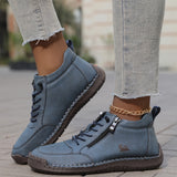 Helena | Zip-Up Orthopaedic Shoes