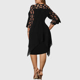 Juliana lace sleeve dress, view 5