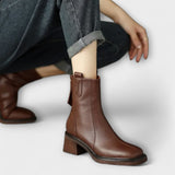 Fern | Waterproof Leather Boots