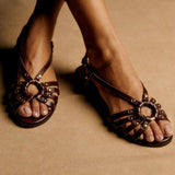 Selene woven sandal, view 2