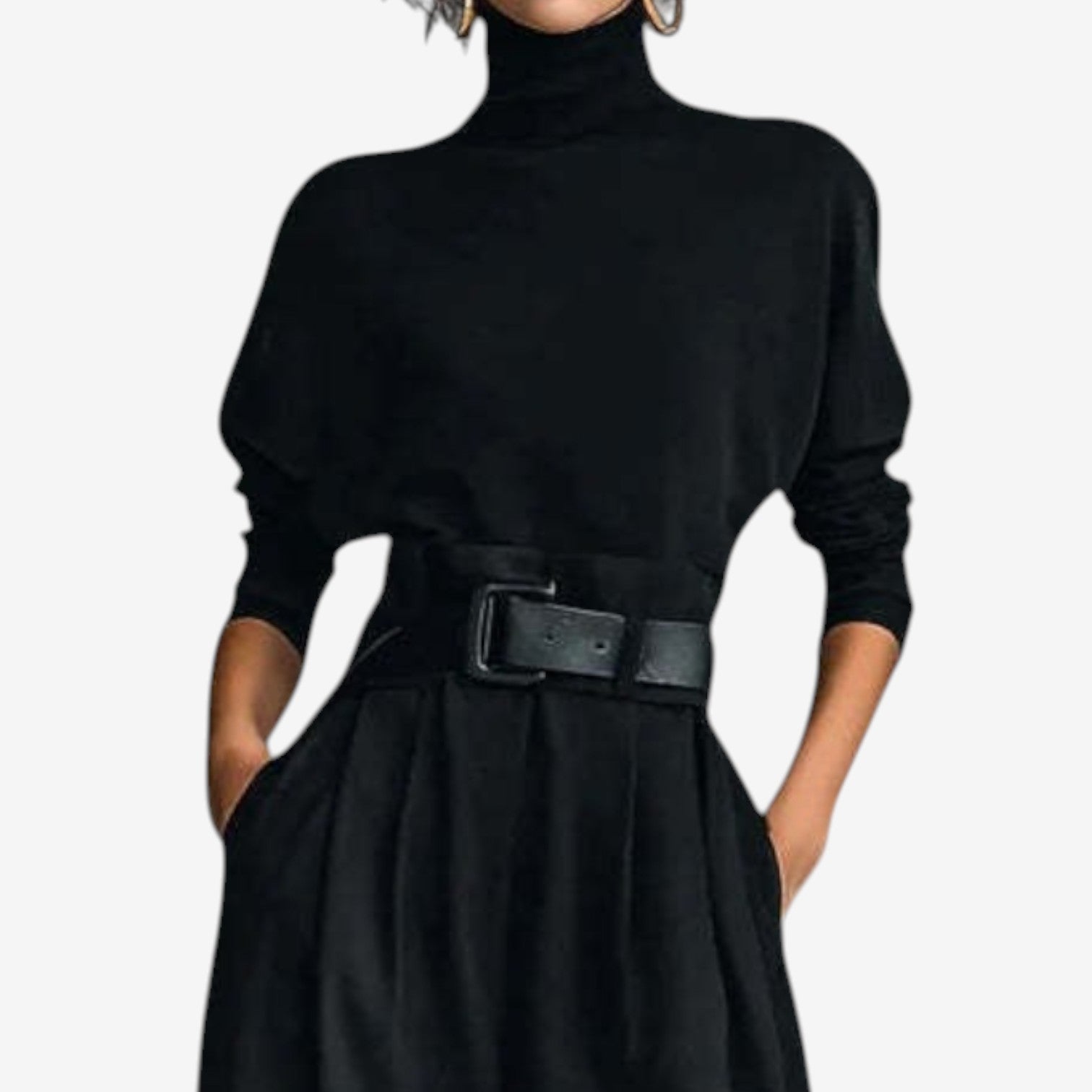 Doris High Neck Jumpsuit, view 2