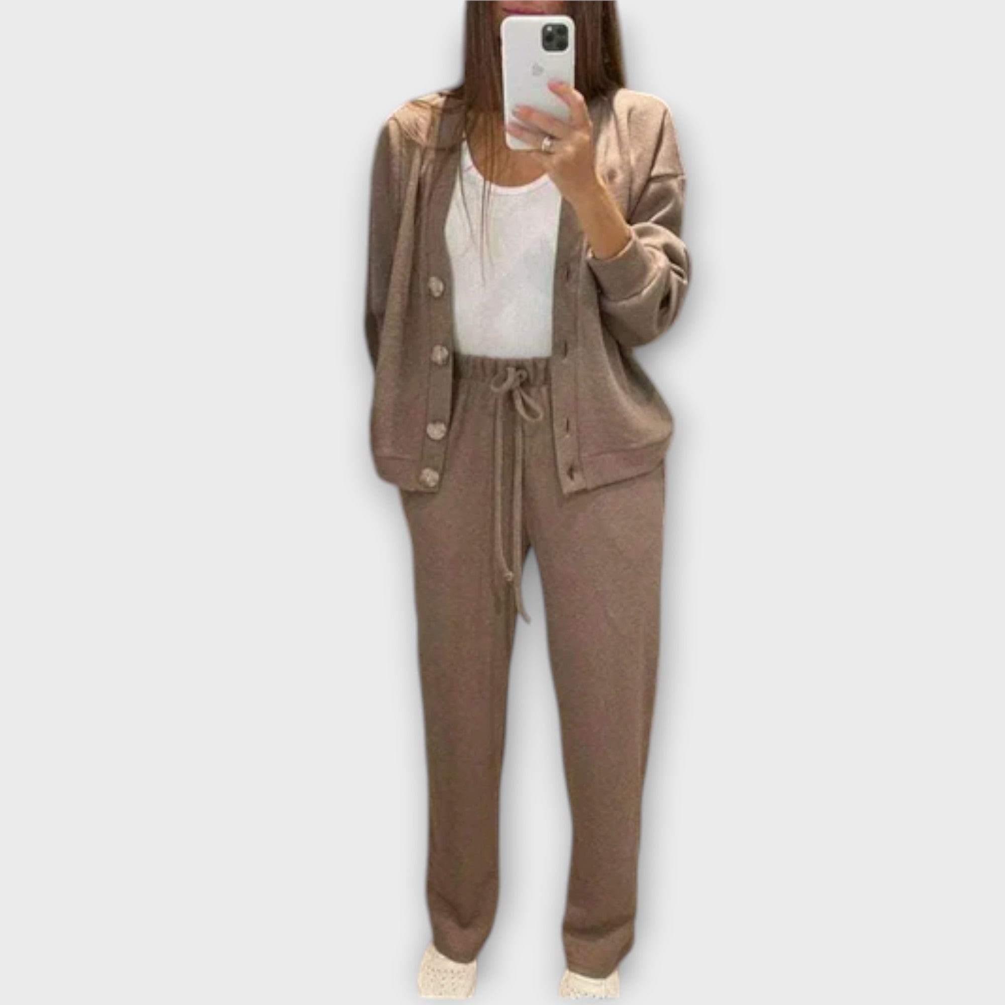 Clara - Jacket and Trousers Set