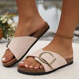 Avelina Double Strap Comfort Sandals, front view