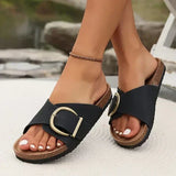 Avelina Double Strap Comfort Sandals, view 2