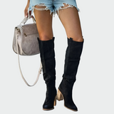 Rowena | Knee-High Leather Orthopaedic Boots