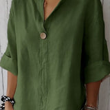 Zamma relaxed top in Green, view 5