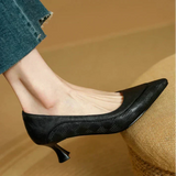 Fiona | Mid-Heel Court Shoes