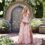 Vera elegant linen maxi dress, view 7