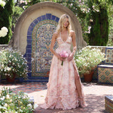 Vera elegant linen maxi dress, view 7