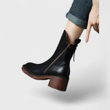 Gwendoline | Leather Ankle Boots