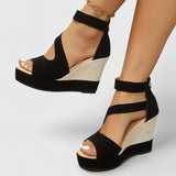 Selviana orthopaedic wedge sandals, view 5