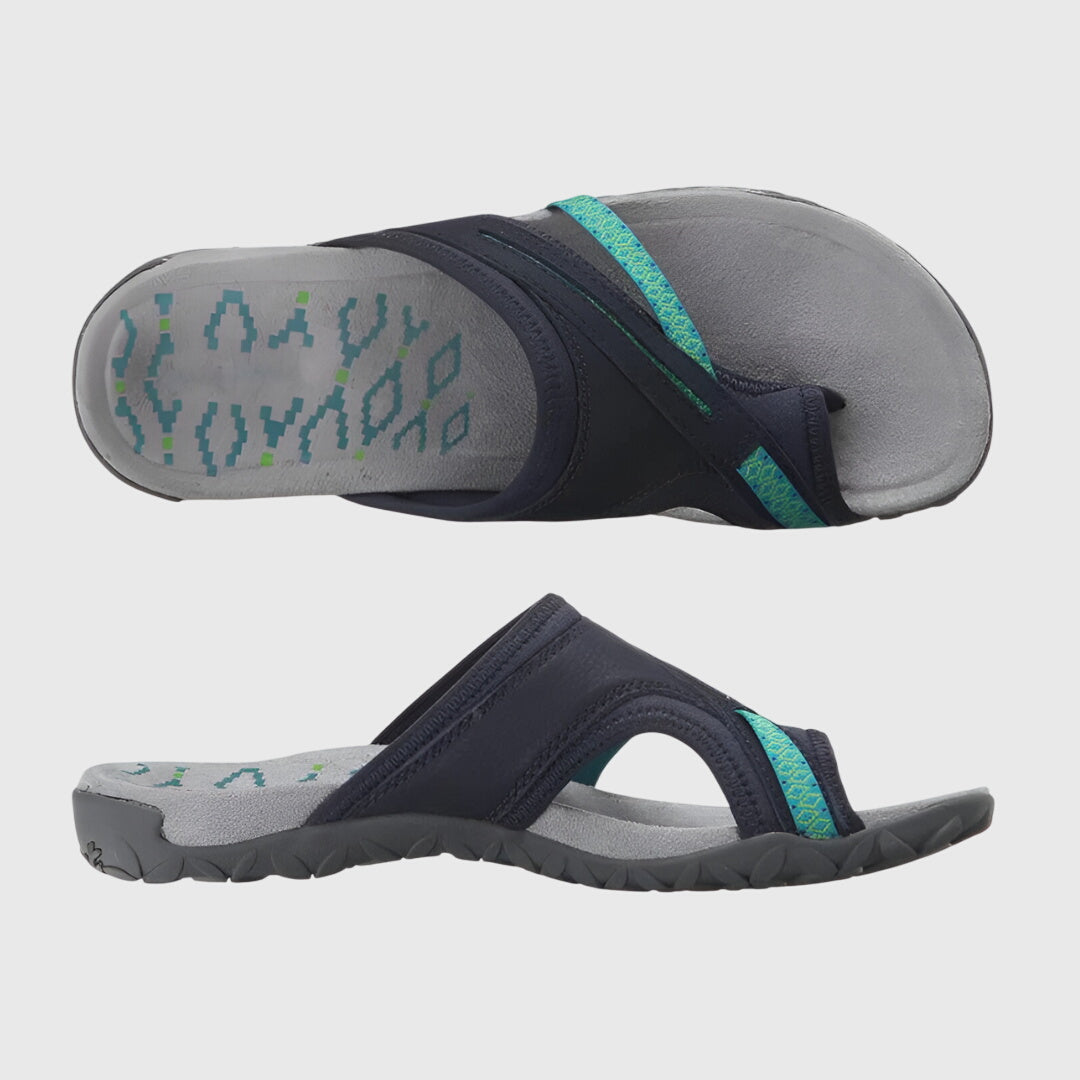 Jade Ergonomic Toe Post Sandals, view 4