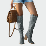 Rowena | Knee-High Leather Orthopaedic Boots