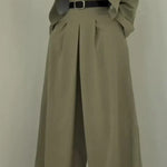 Claudine three-piece bustier set in Green, view 6