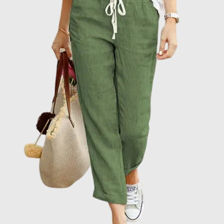 Philippa | Elegant Women Summer Trousers