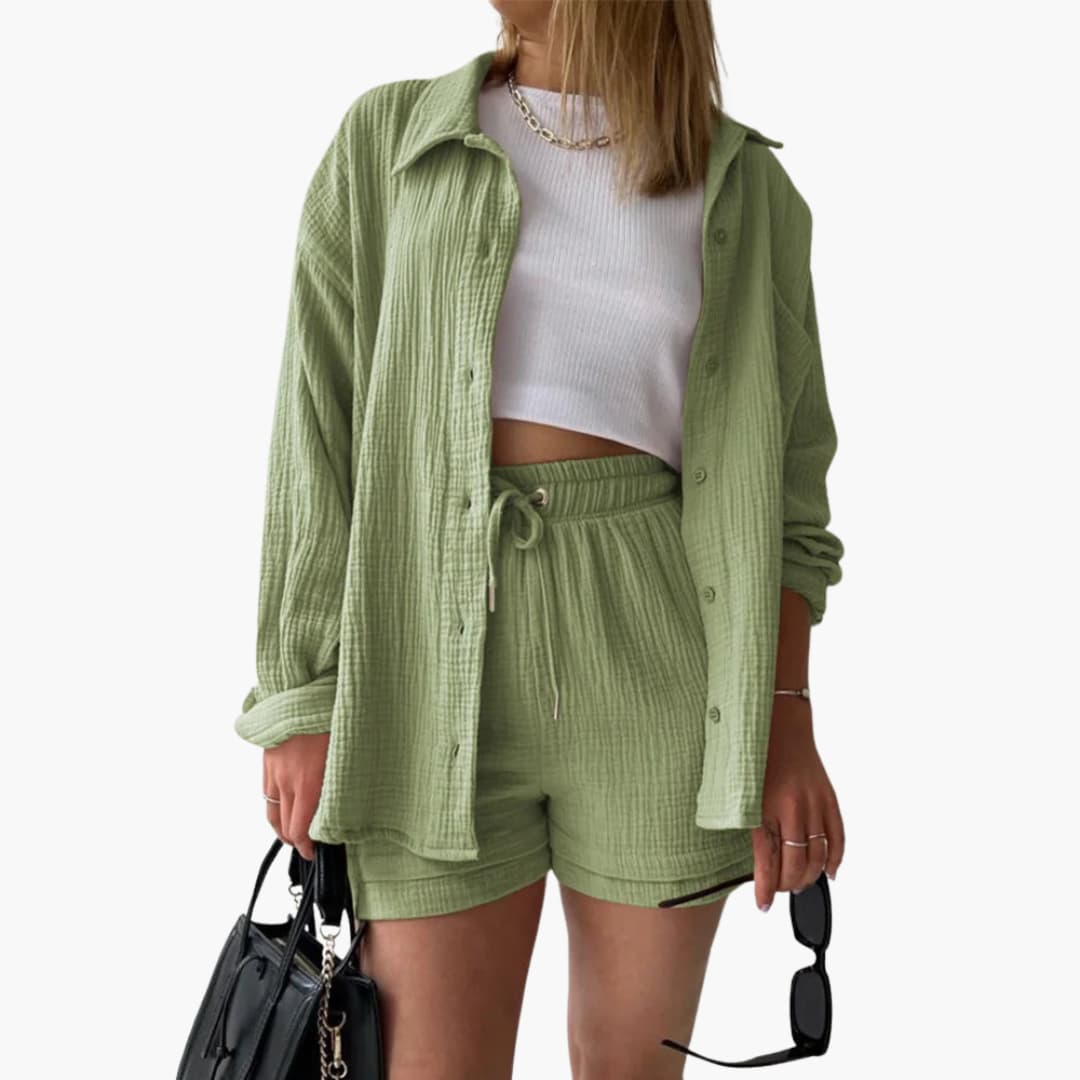 Rebecca - Chic Two-Piece Set