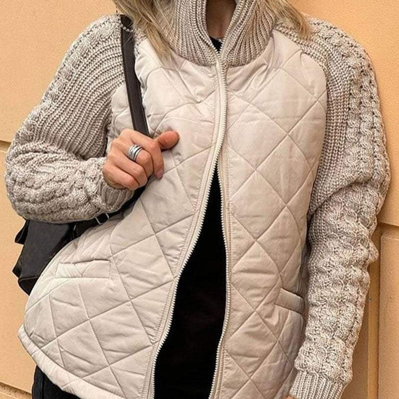 Victoria | Casual Knitted Jacket