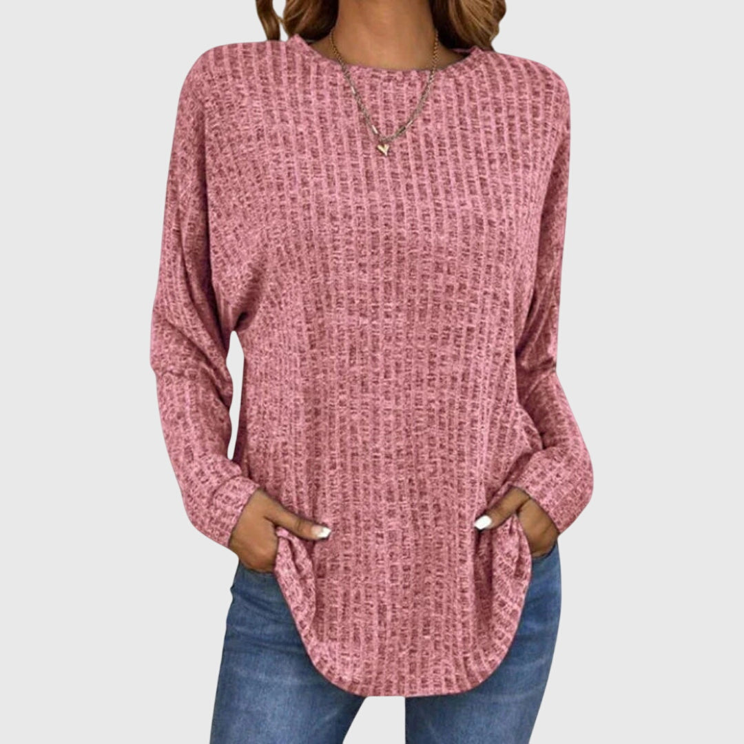 Isabelle elegant top in Pink, view 7