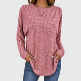 Isabelle elegant top in Pink, view 7