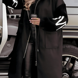 Rosemary | Elegant Hooded Coatigan