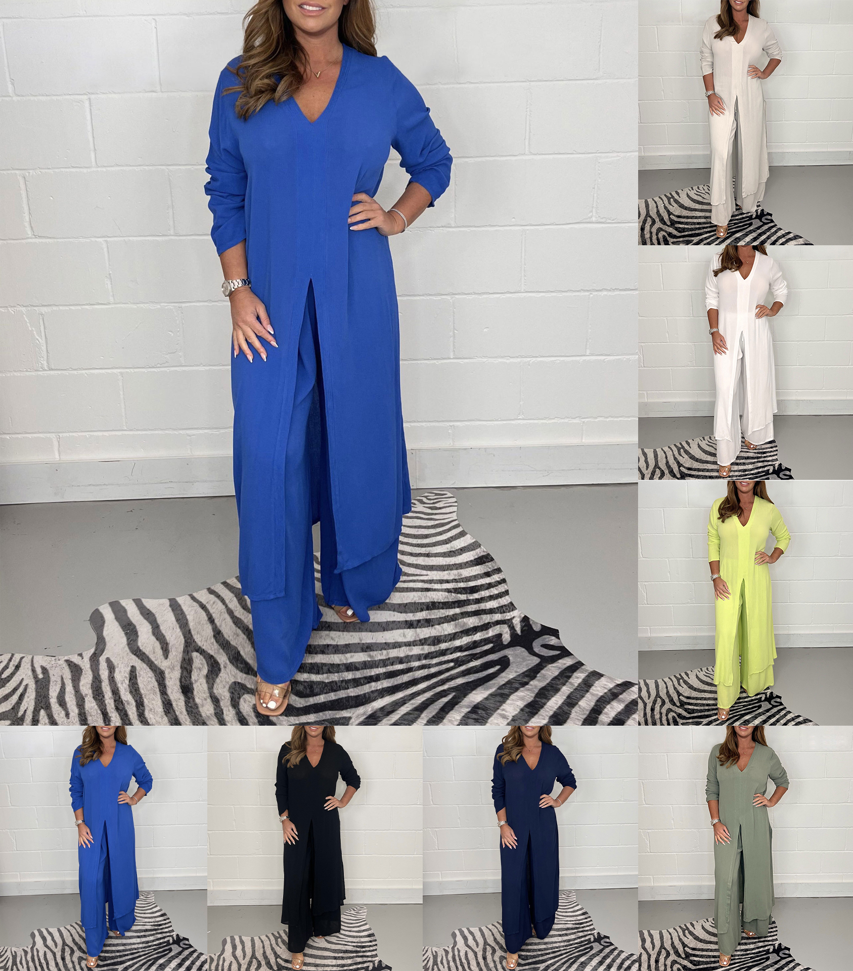 Alejandra relaxed two-piece set, view 14