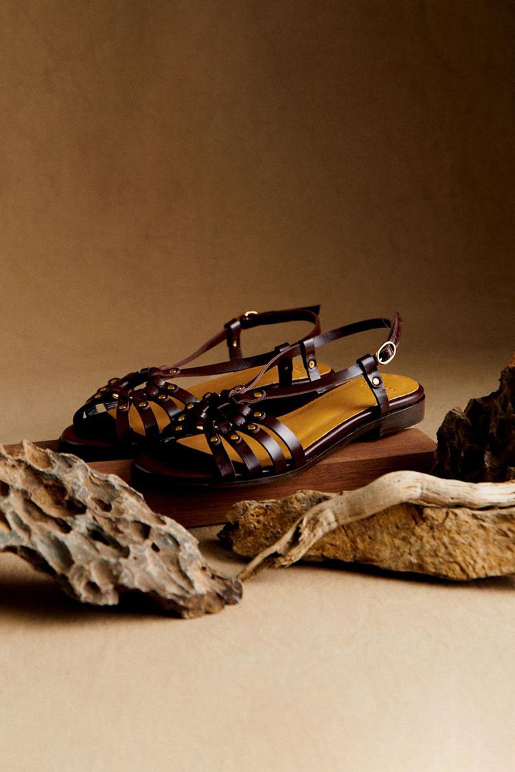 Selene woven sandal, view 3
