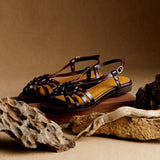 Selene woven sandal, view 3