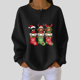 Grace | Christmas Stocking Jumper