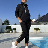 Olyra two-piece hoodie and jogger set, view 6
