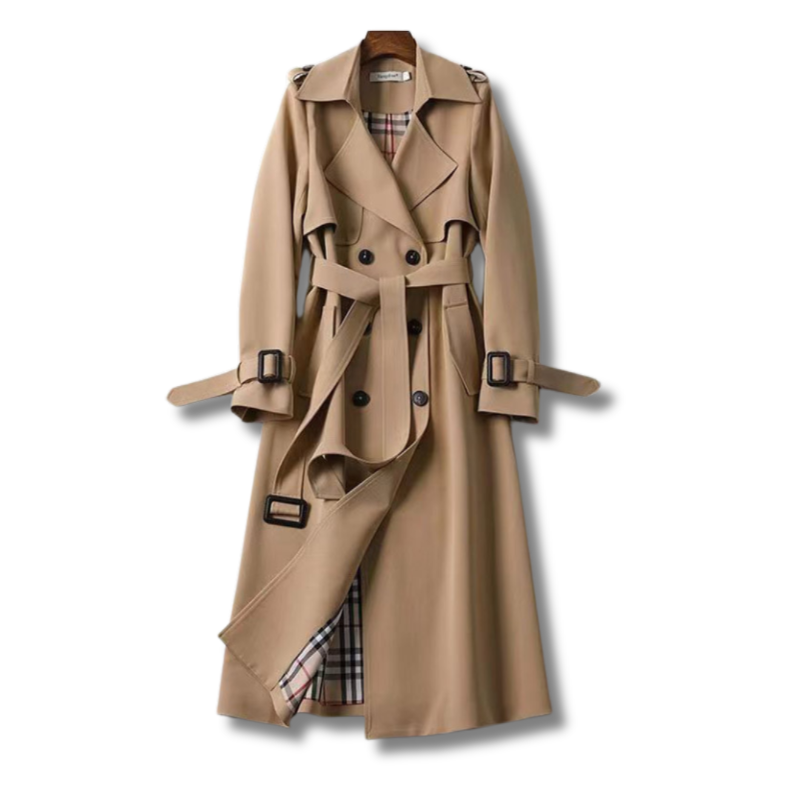 Amber | Belted Trench Coat