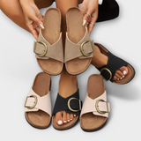 Avelina Double Strap Comfort Sandals, view 7