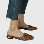 Alexandra Orthopaedic Embroidered Sandals, view 7