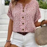 Wolena wildflower blouse, view 5