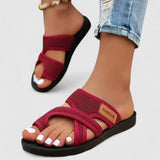 Ottalene orthopaedic sandals, front view