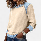 Mia casual long sleeve blouse, view 14