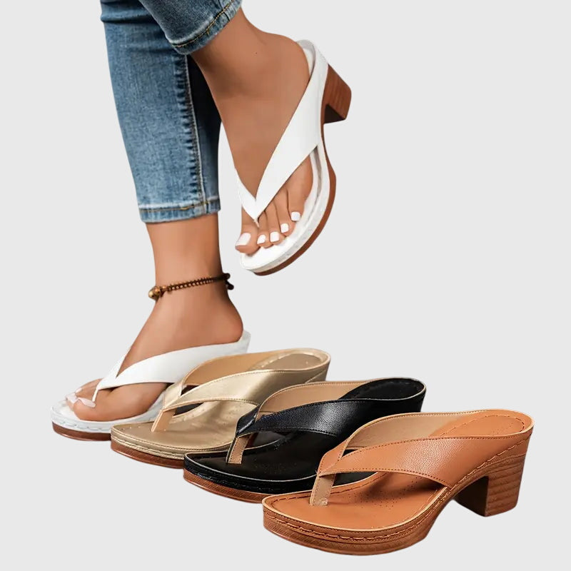 Gianna Orthopaedic Toe Post Sandals, view 8