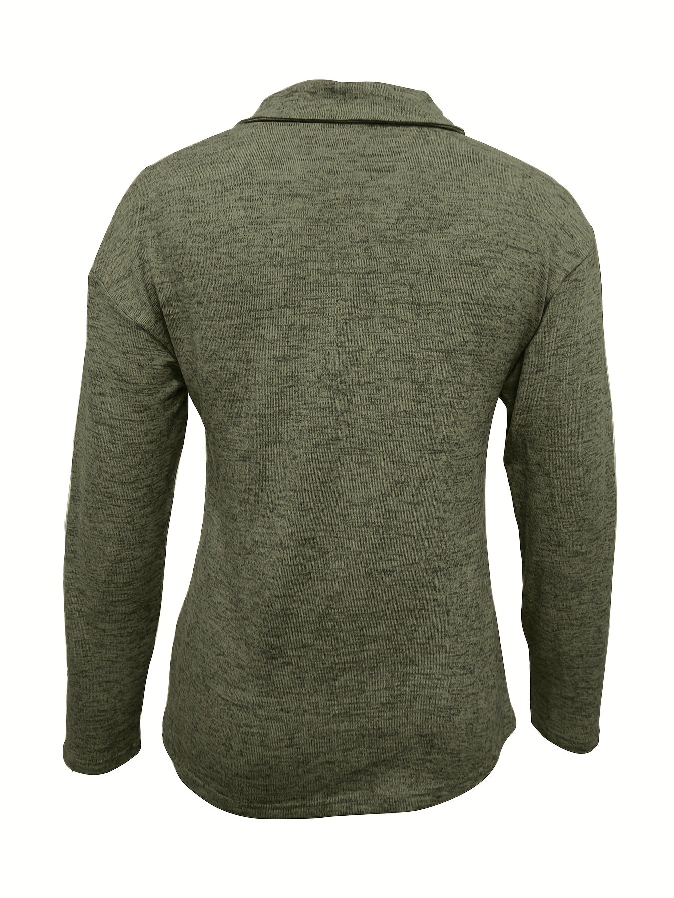 Charlene half-zip collared top, view 9