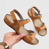 Bianca Comfortable Velcro Sandals, view 5