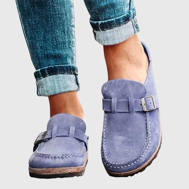 Kendra orthopaedic clogs in Purple, view 5