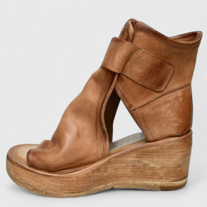 Jess Orthopaedic Buckle Wedge Sandals, view 7