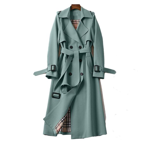 Amber | Belted Trench Coat