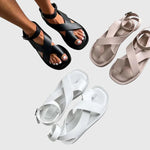 Tess orthopaedic gladiator sandals, view 9