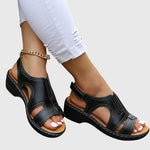 Celeste Orthopaedic Wedge Sandals, view 6